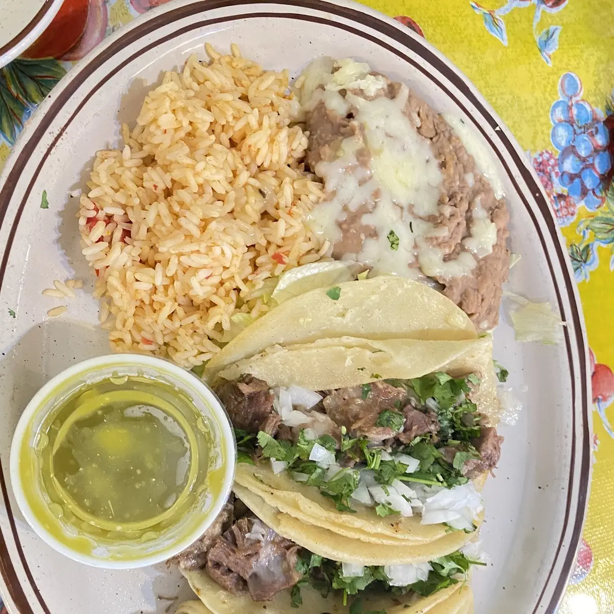 Tacos de Carne Asada