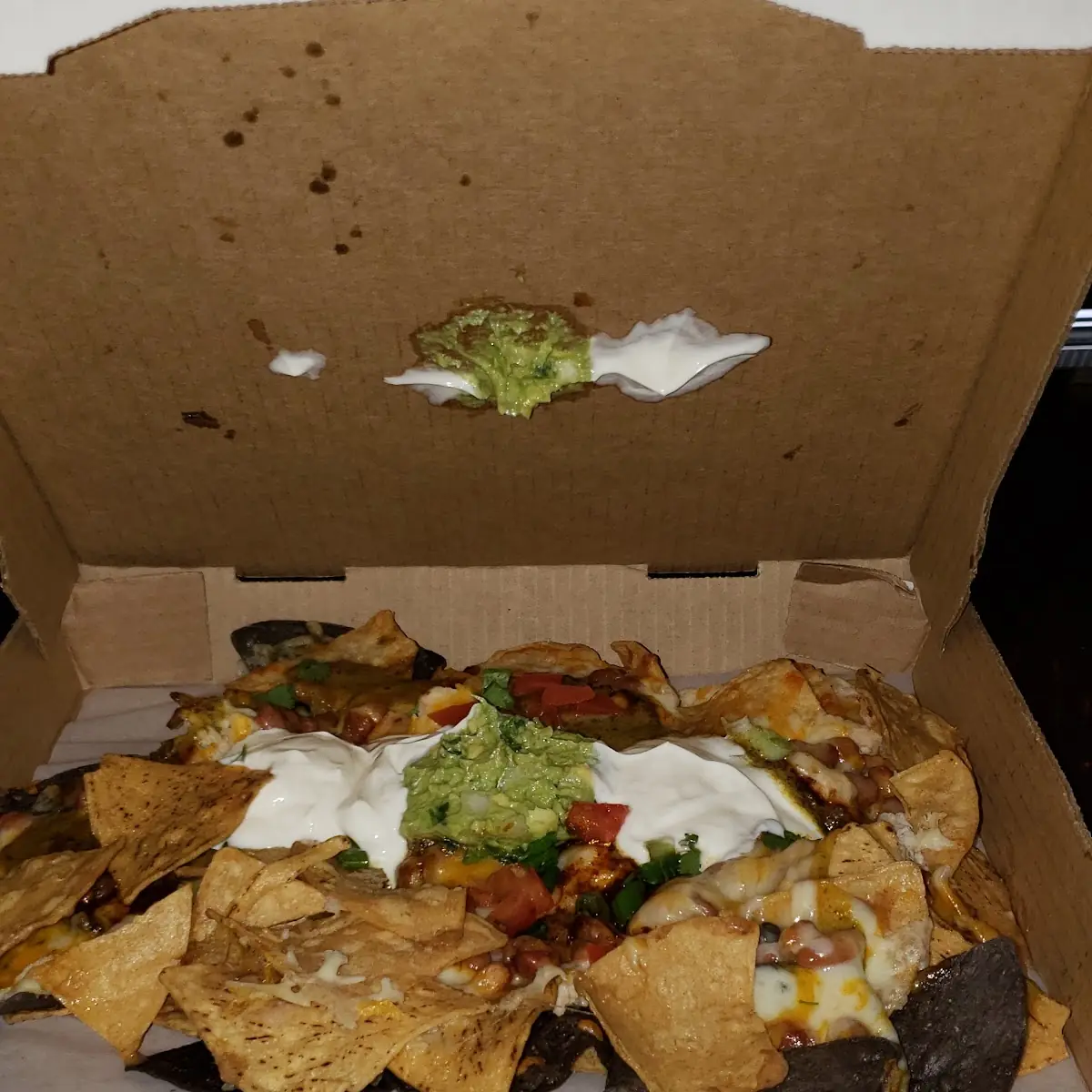 Chicken Nachos