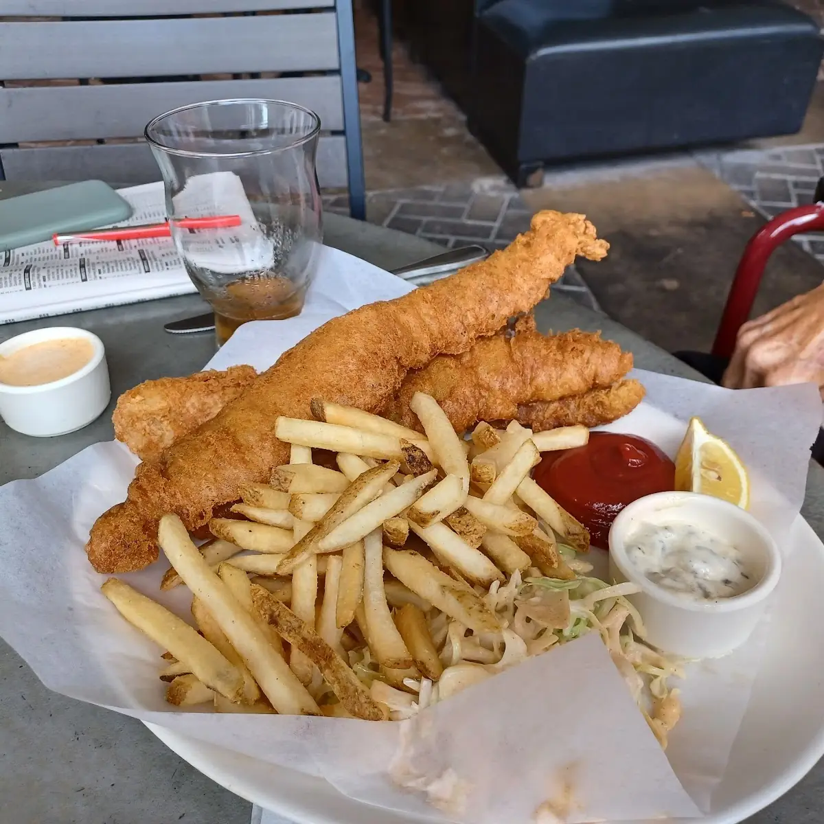 Fish and Chips