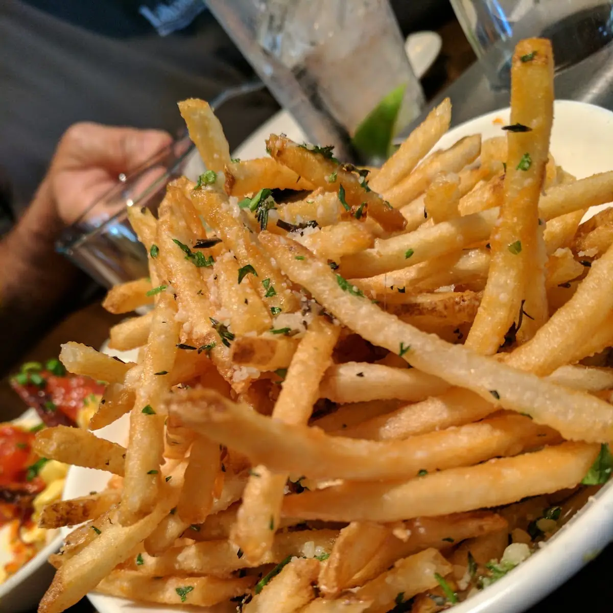 Parmesan Truffle Fries