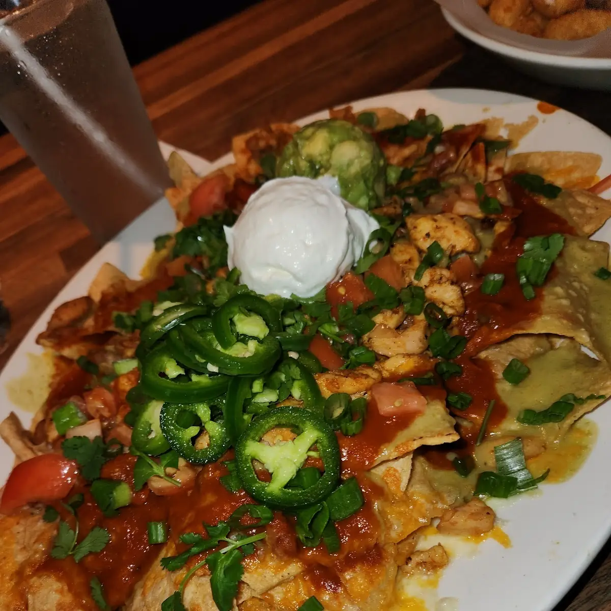 Poke Nachos