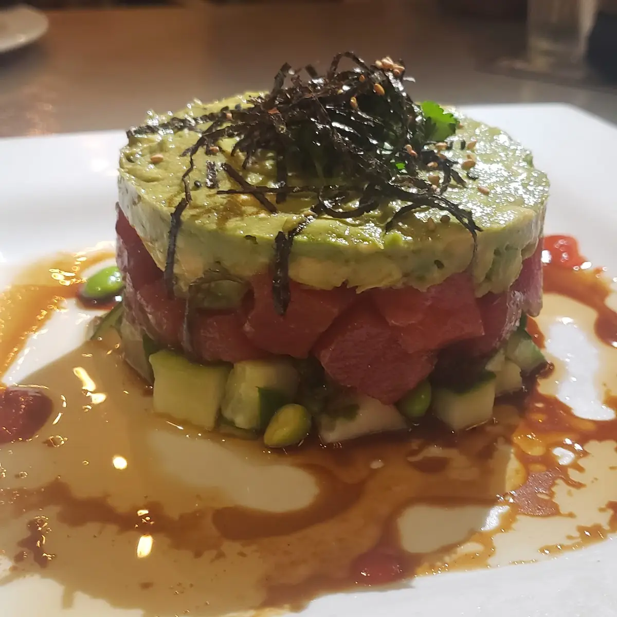 Spicy Tuna Stack