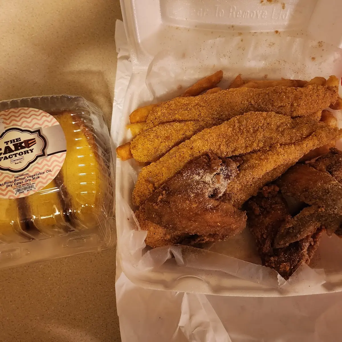 Catfish Dinner