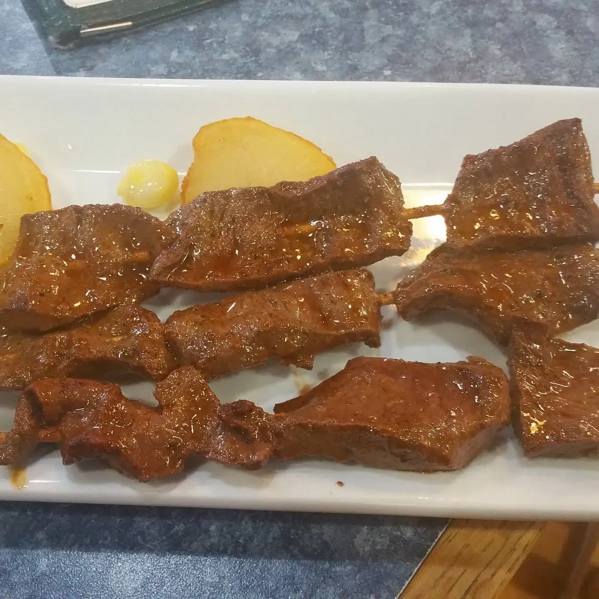 Anticuchos Beef Heart Skewers