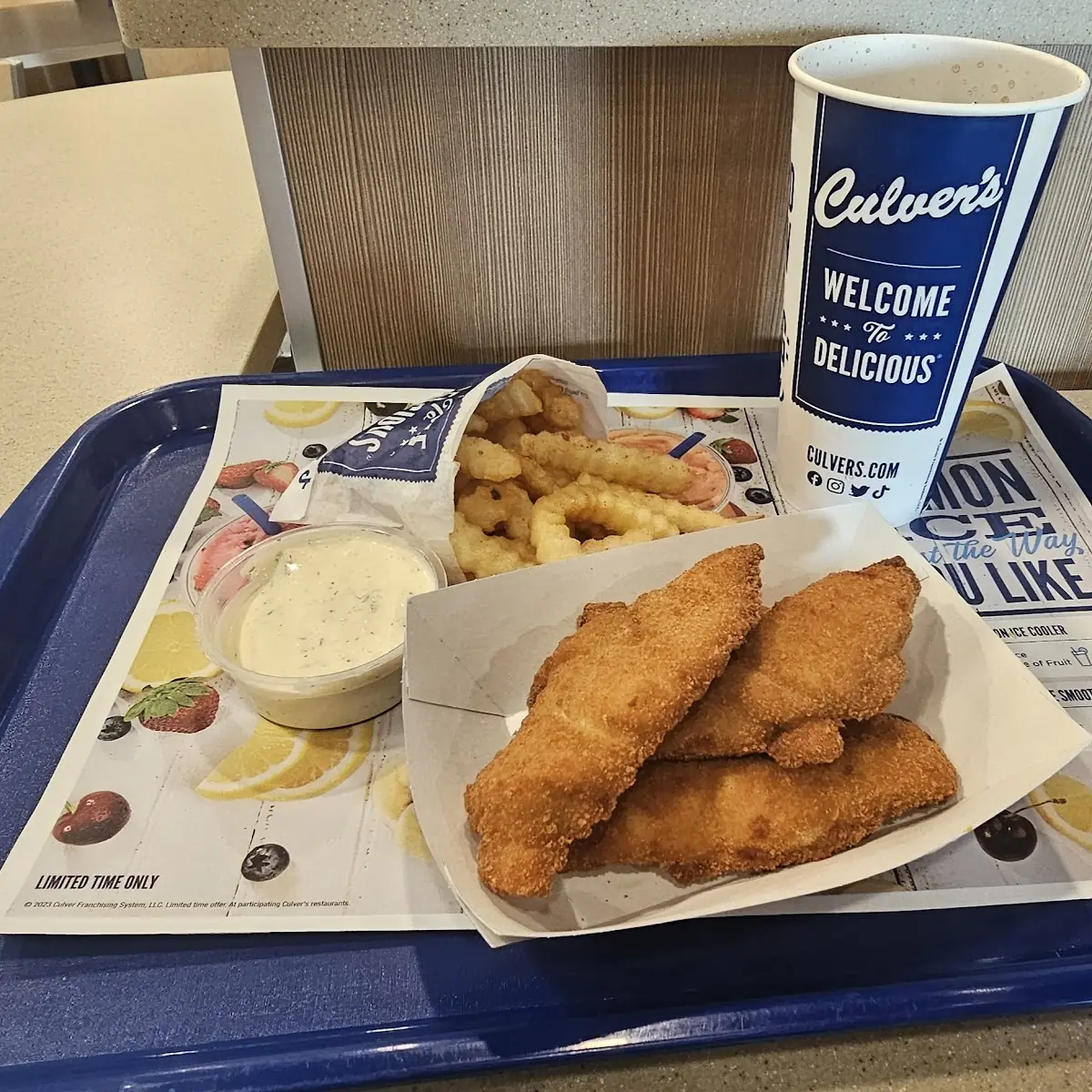 Chicken Strips and Fries