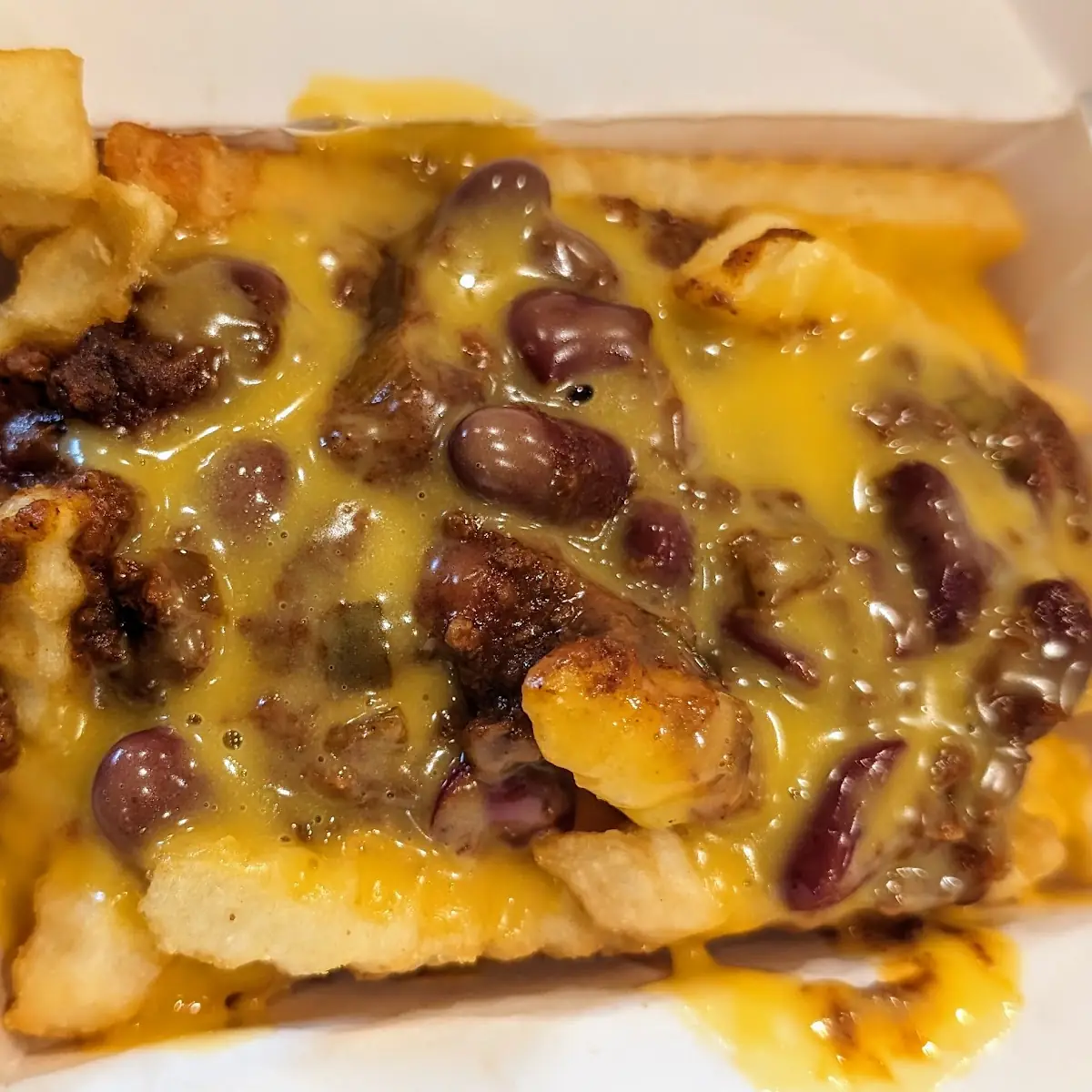 Chilli Cheese Fries