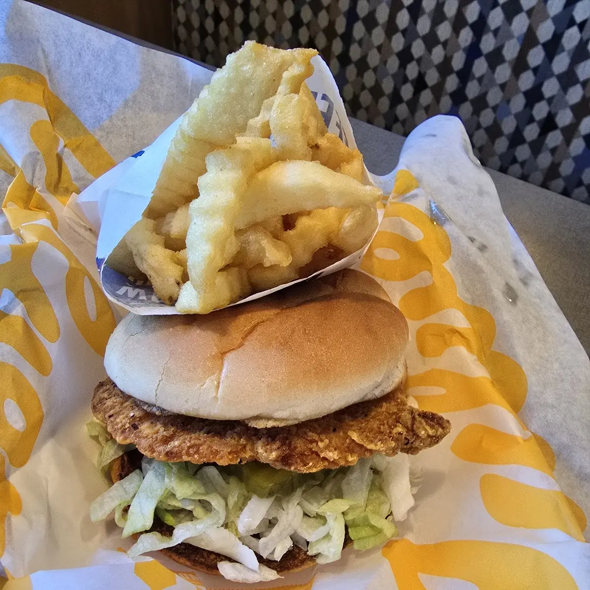 Fried Chicken Sandwich