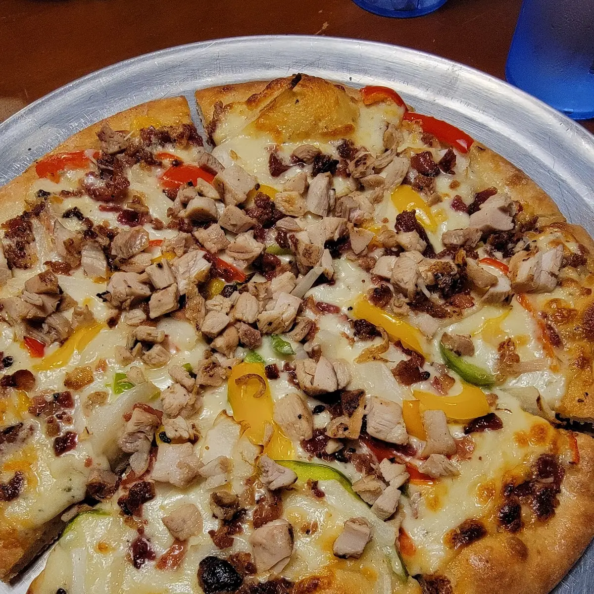 Chicken Pizza