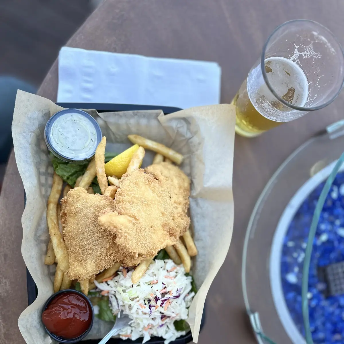 Halibut Fish & Chips