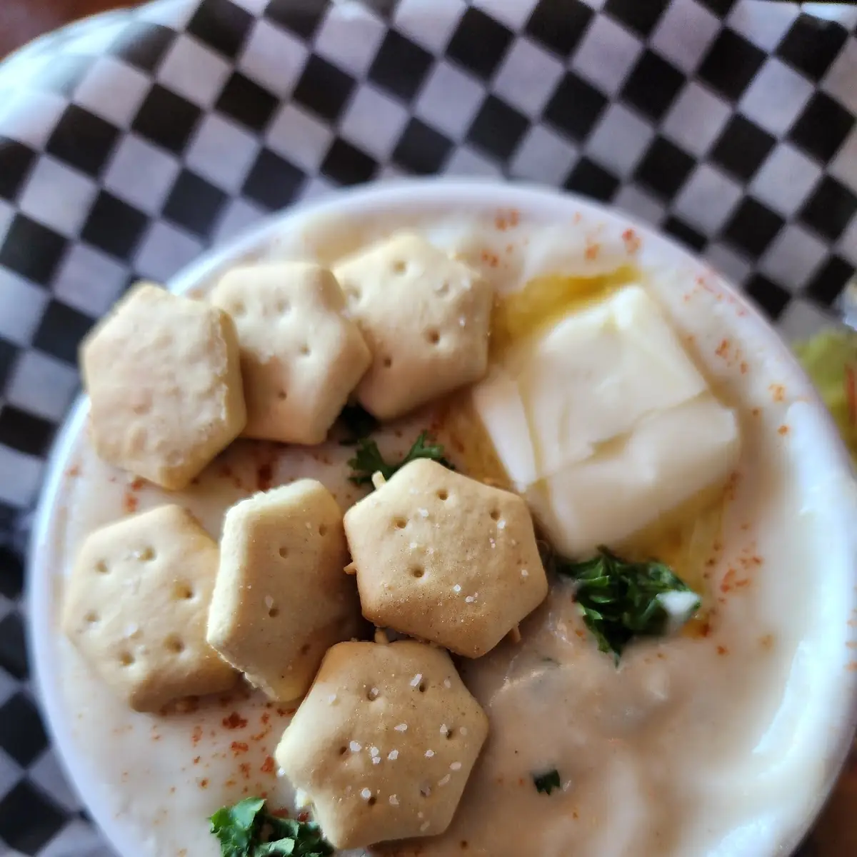 Pacific Clam Chowder