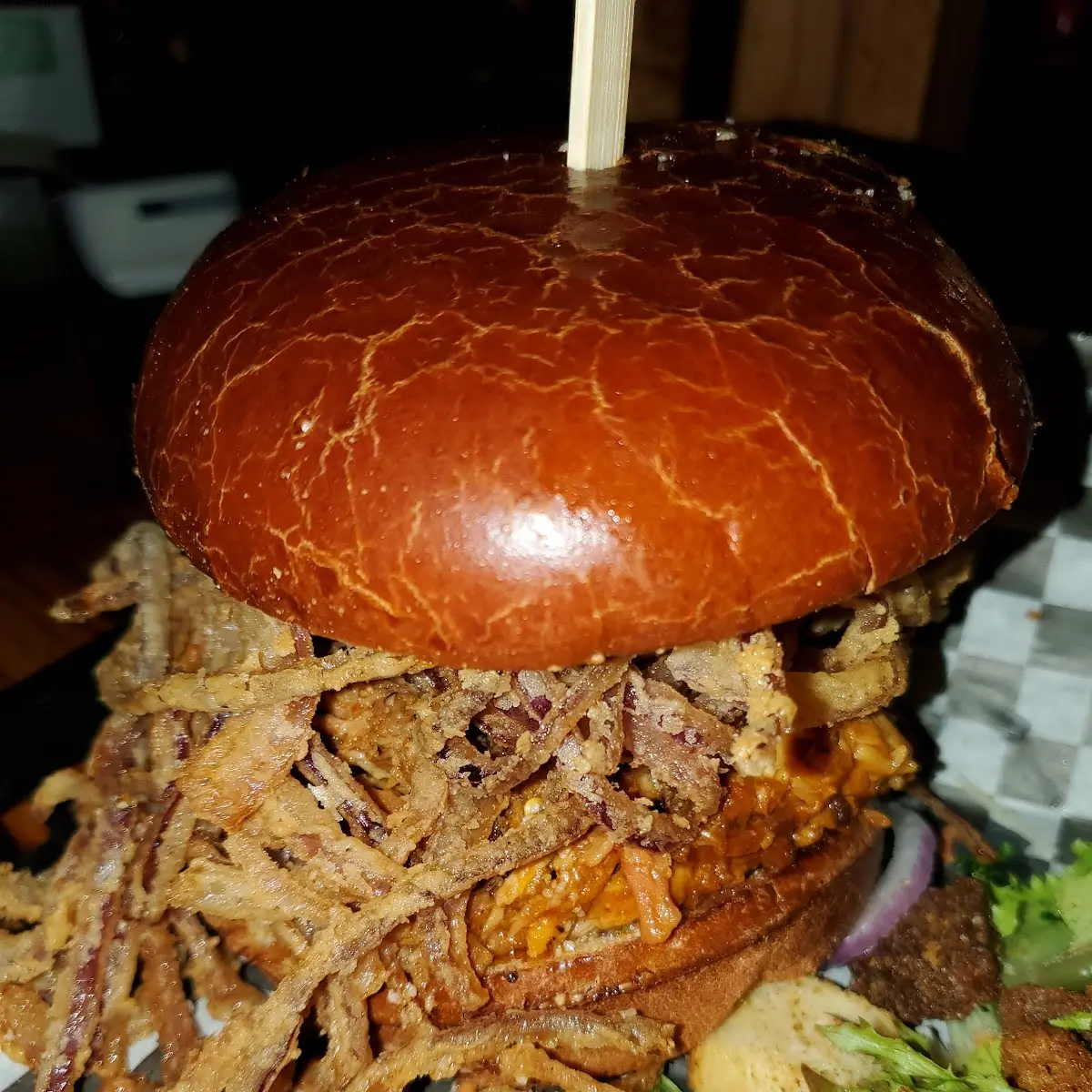 Pulled Pork Sandwich