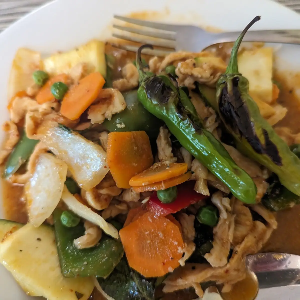 Curry Chicken