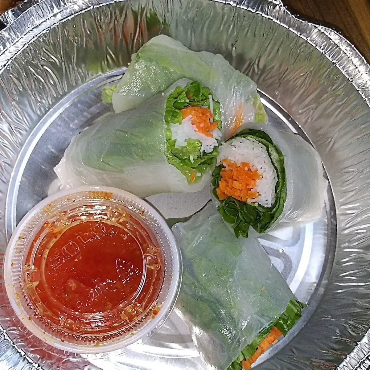 Thai Spring Rolls