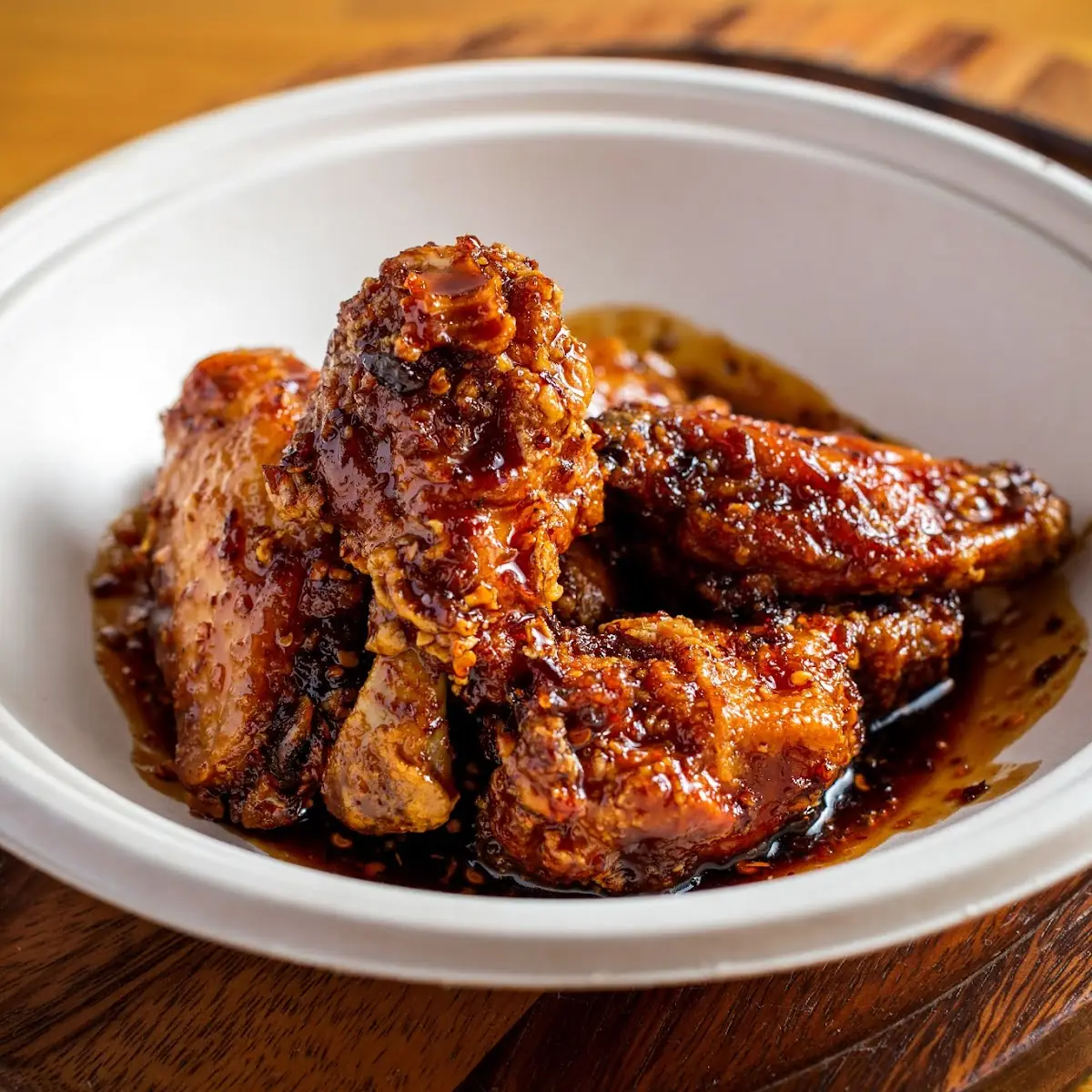 Soy Glazed Wings 6pcs