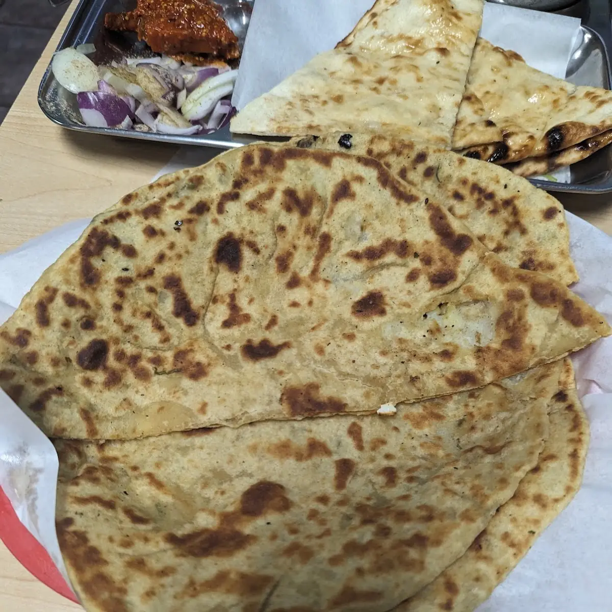 Aloo Paratha tdpb
