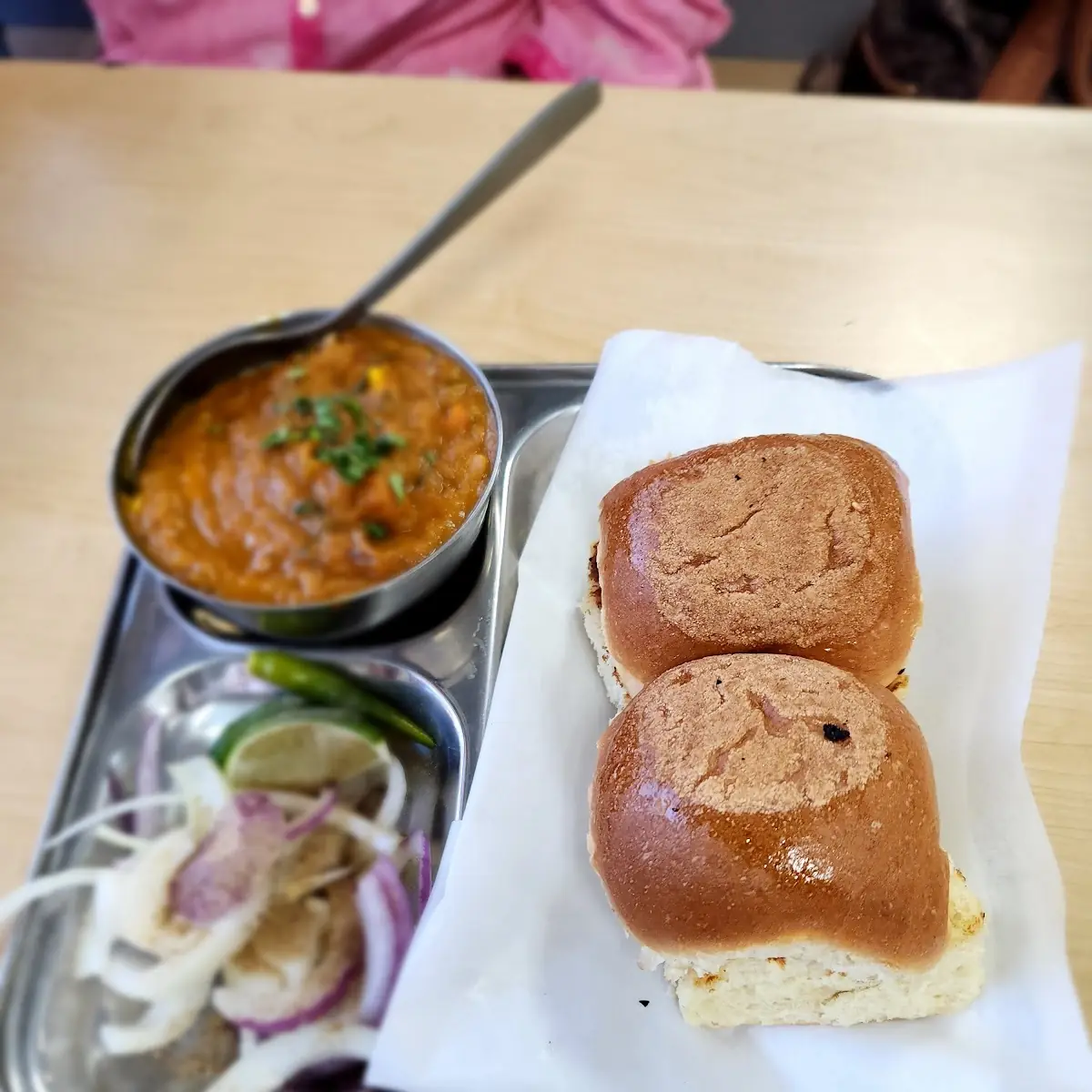 Pav Bhaji