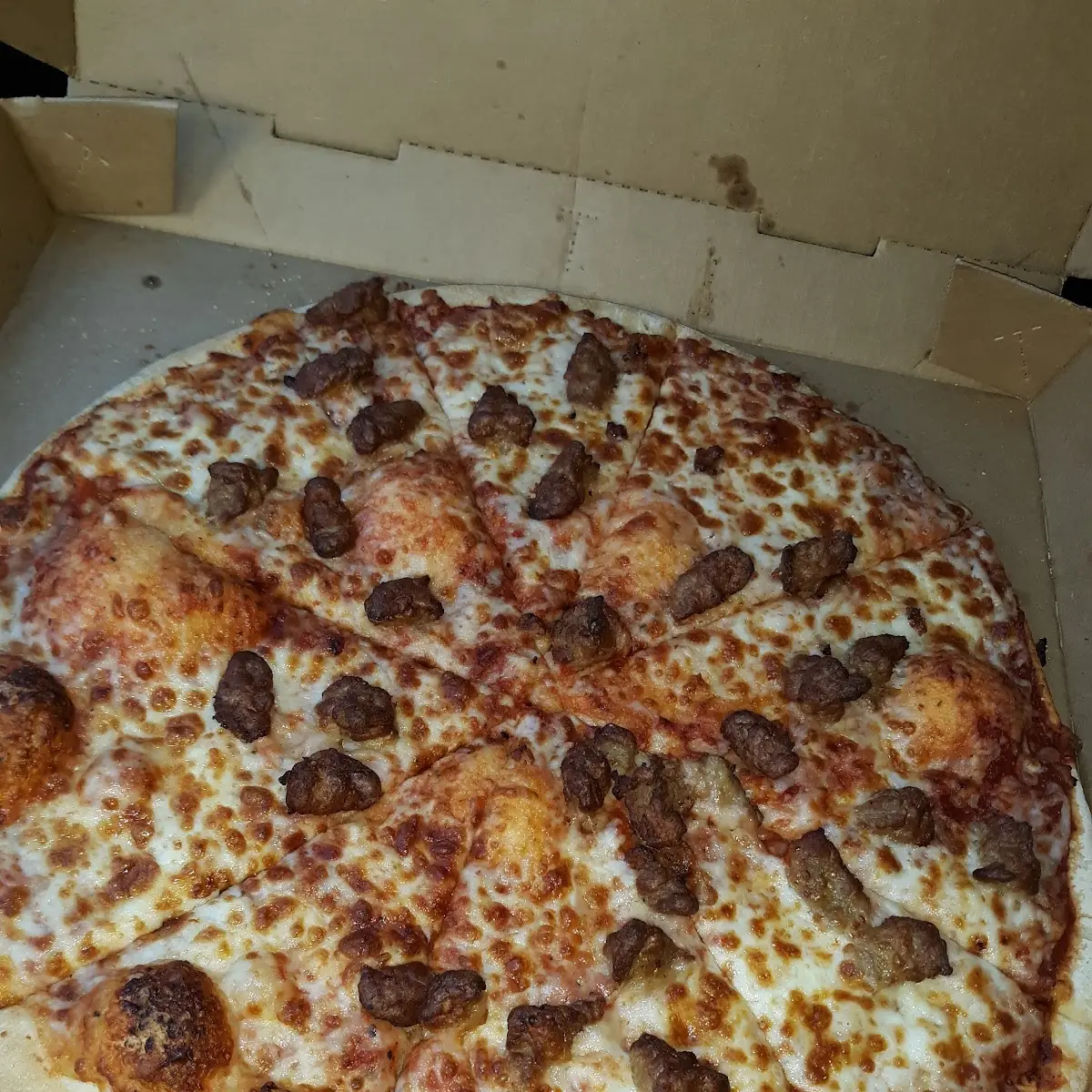 Sausage Pizza