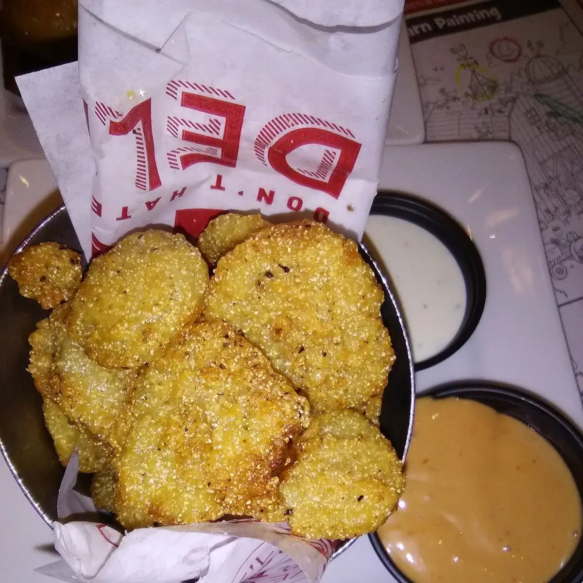Fried Pickle Chips