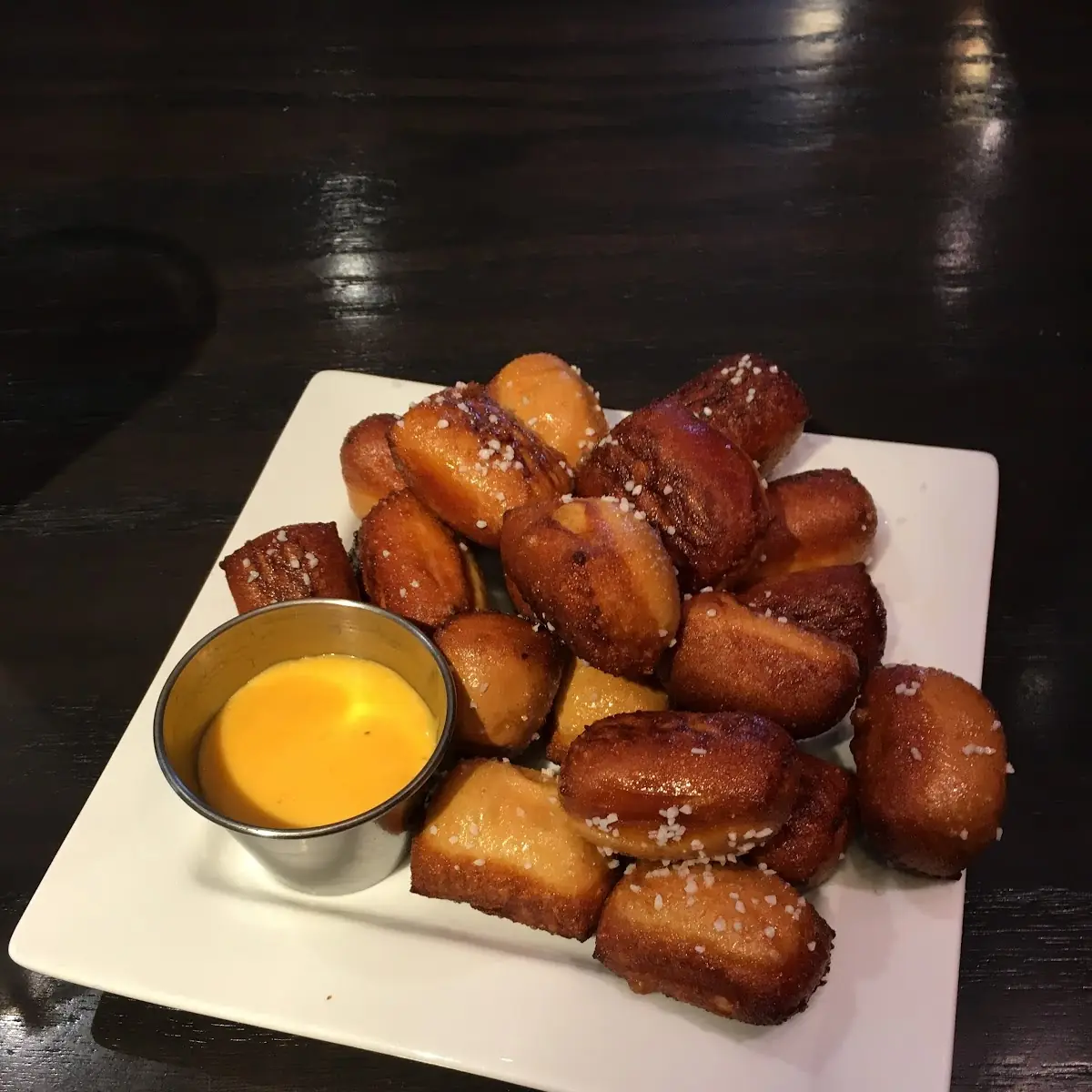 Pretzels with Beer Cheese