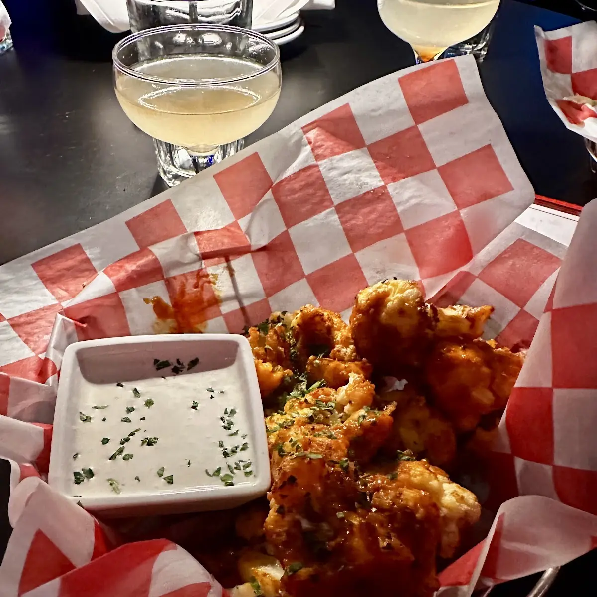 Cauliflower Wings