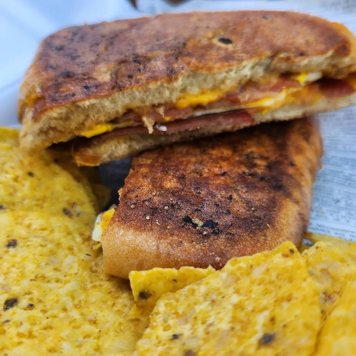 Queso Asado Grilled Cheese