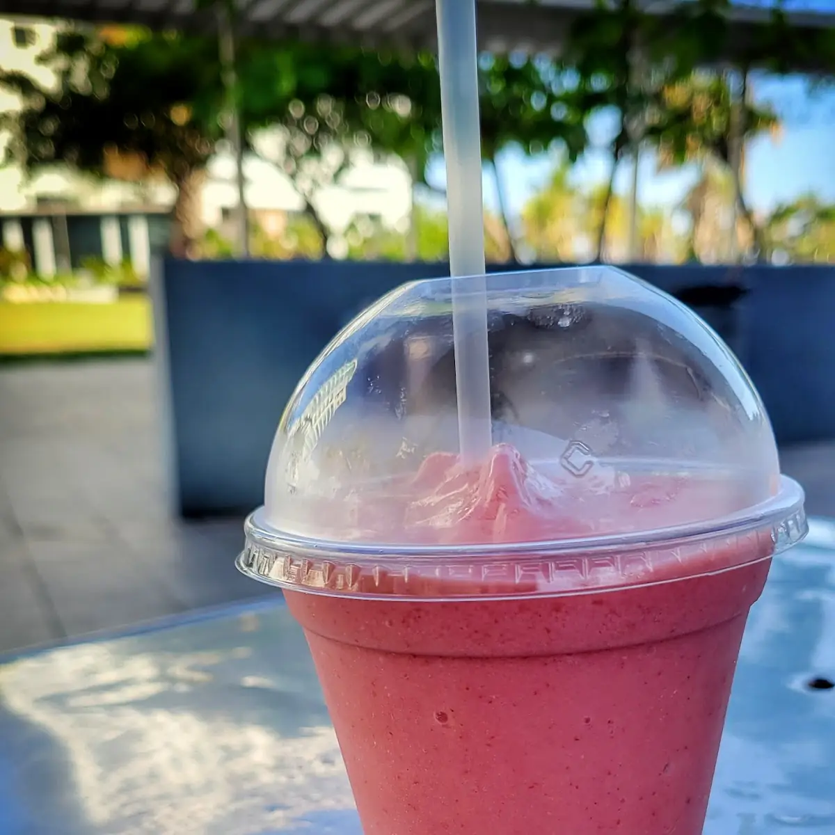 Strawberry Banana Smoothie