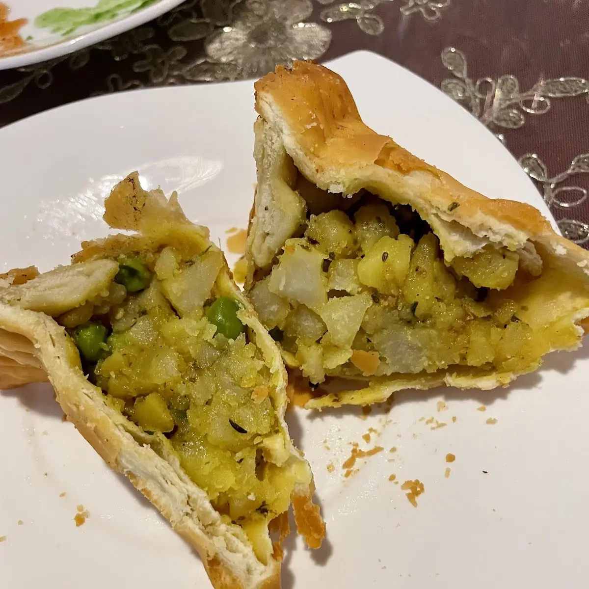 Samosa Chaat