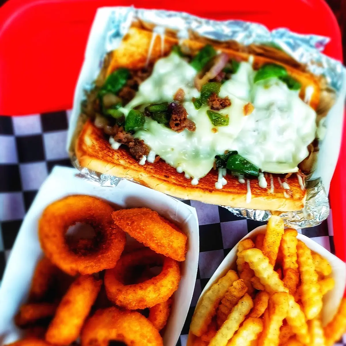 Philly Cheesesteak Sandwich