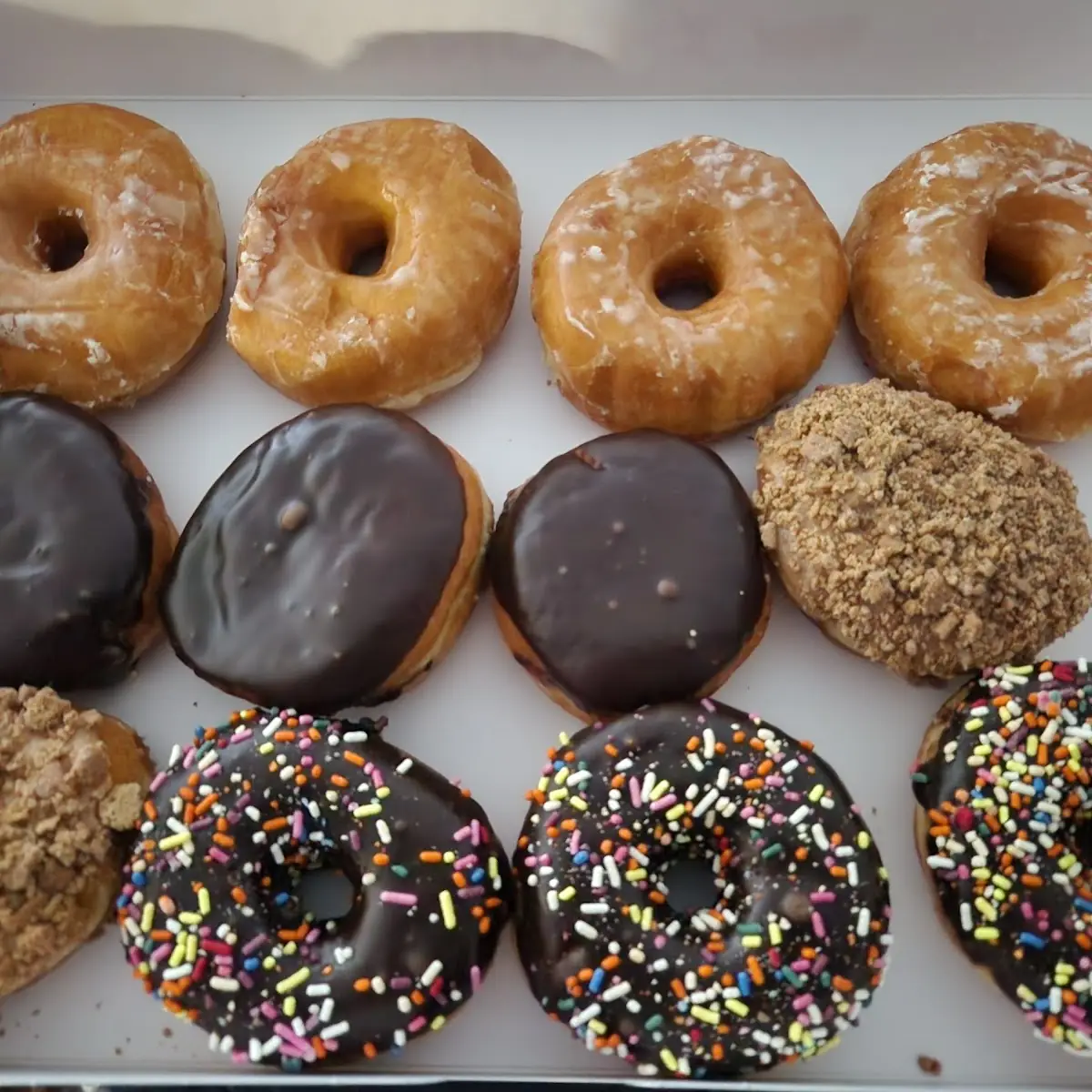 Assorted Half Dozen or Dozen Donuts