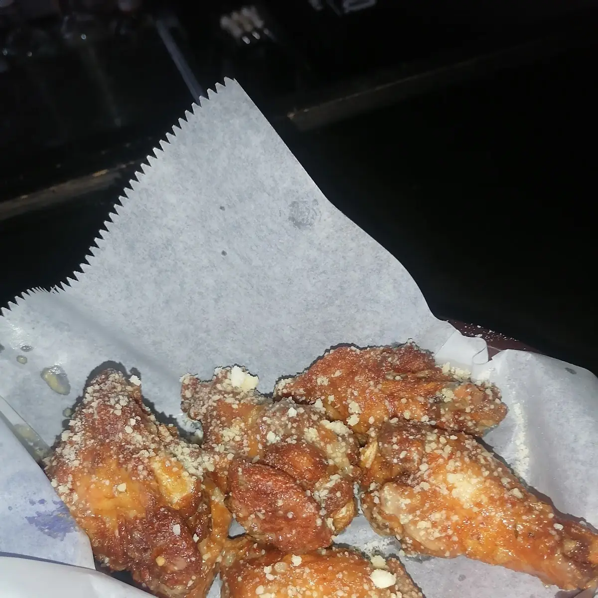 Garlic Parmesan Wings