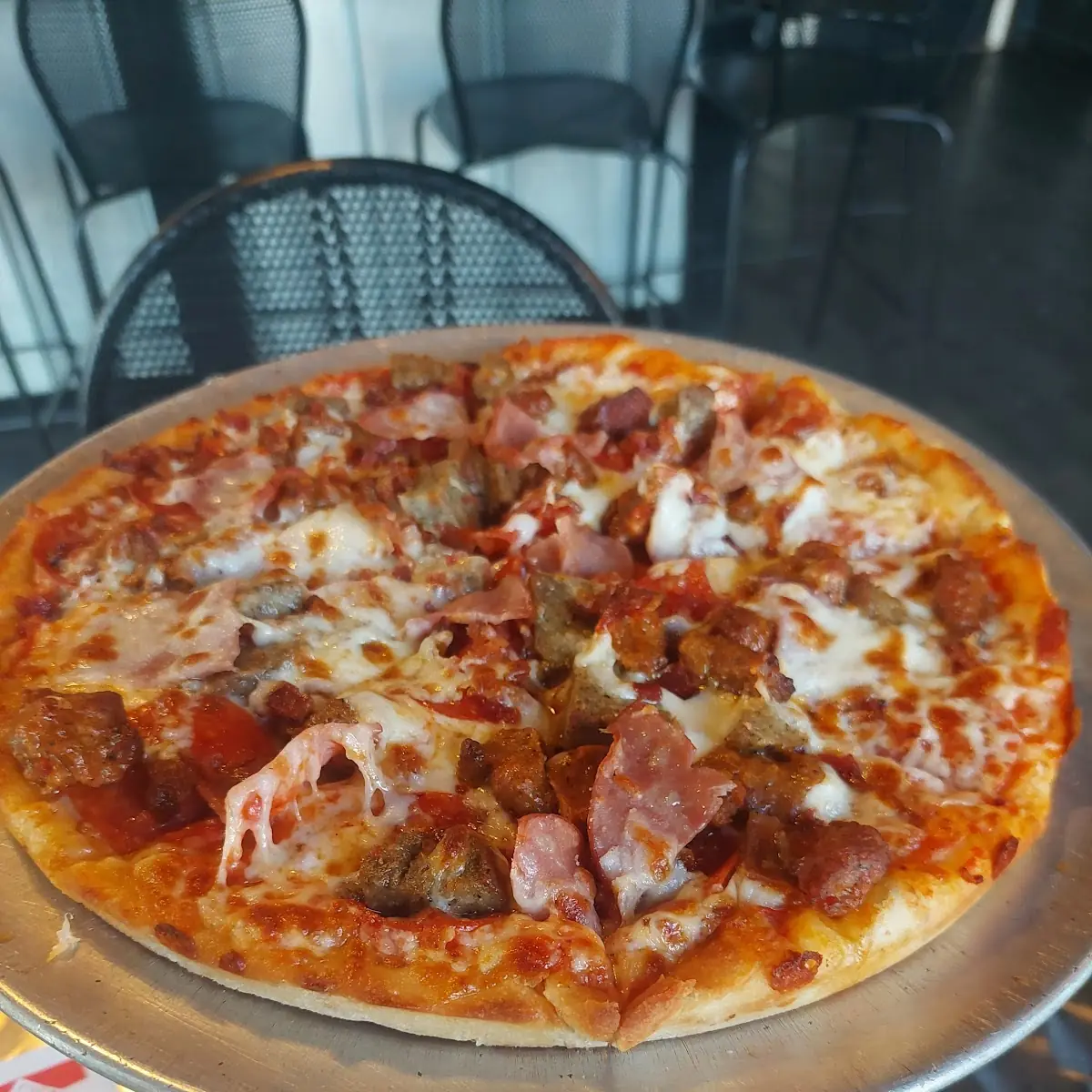 Meat Pizza