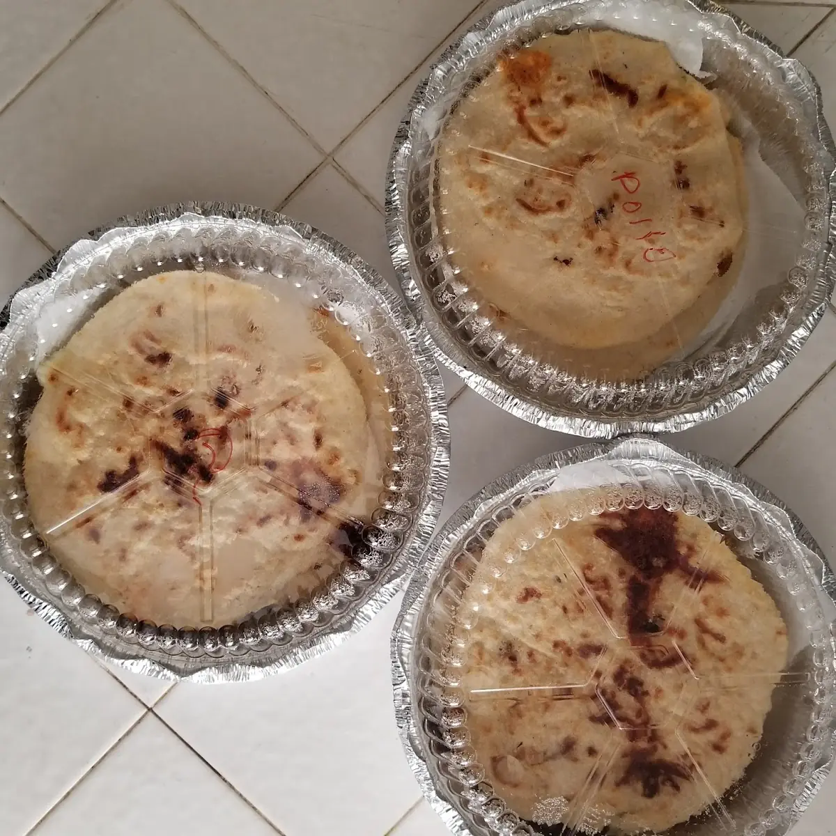 Cheese Steak and Chicken Pupusas