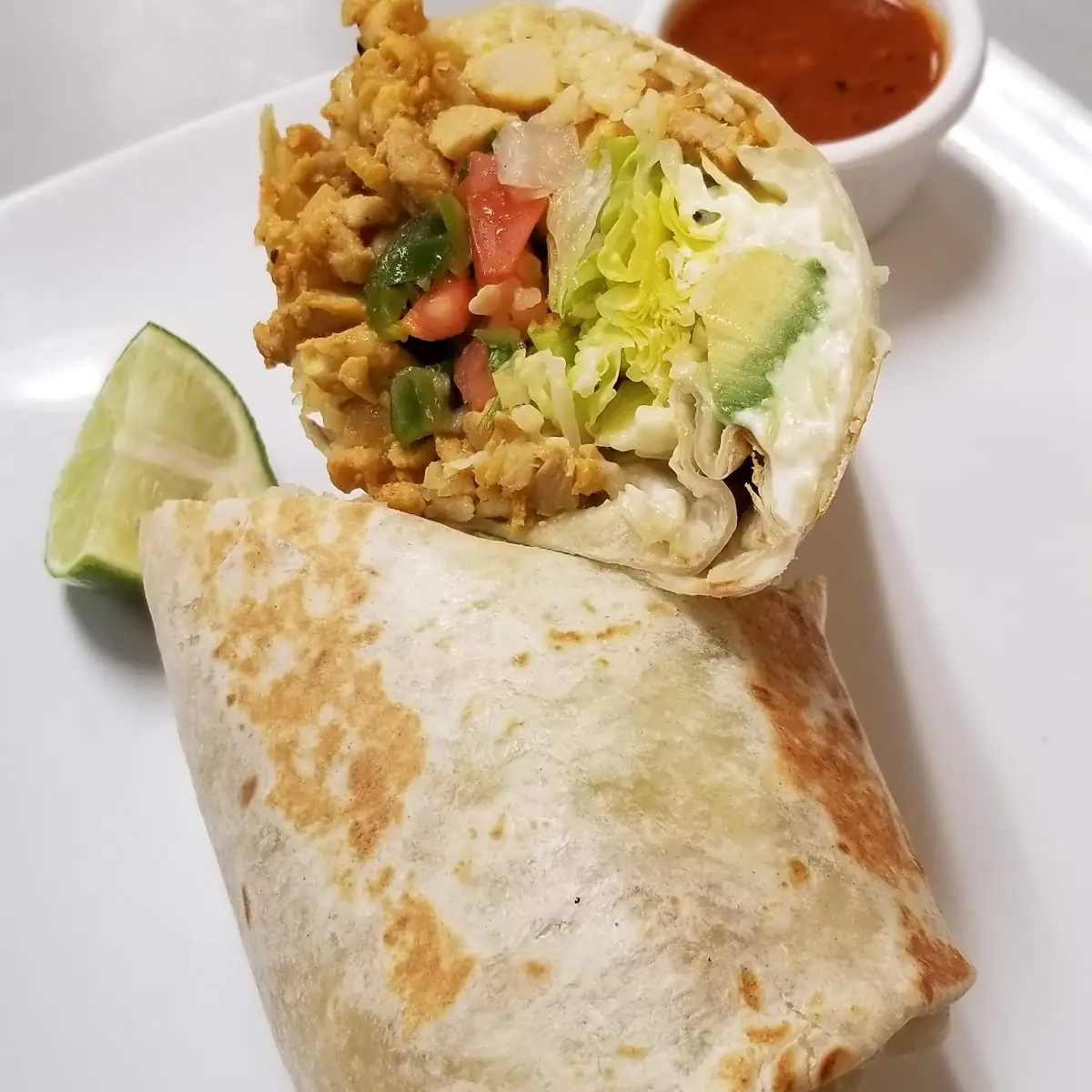 Chicken Burrito