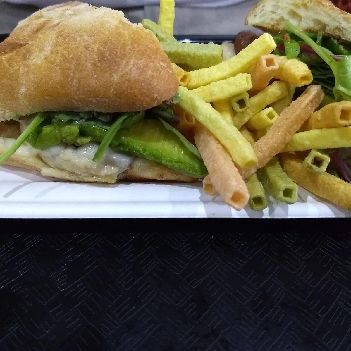 Chicken Bacon Swiss Club