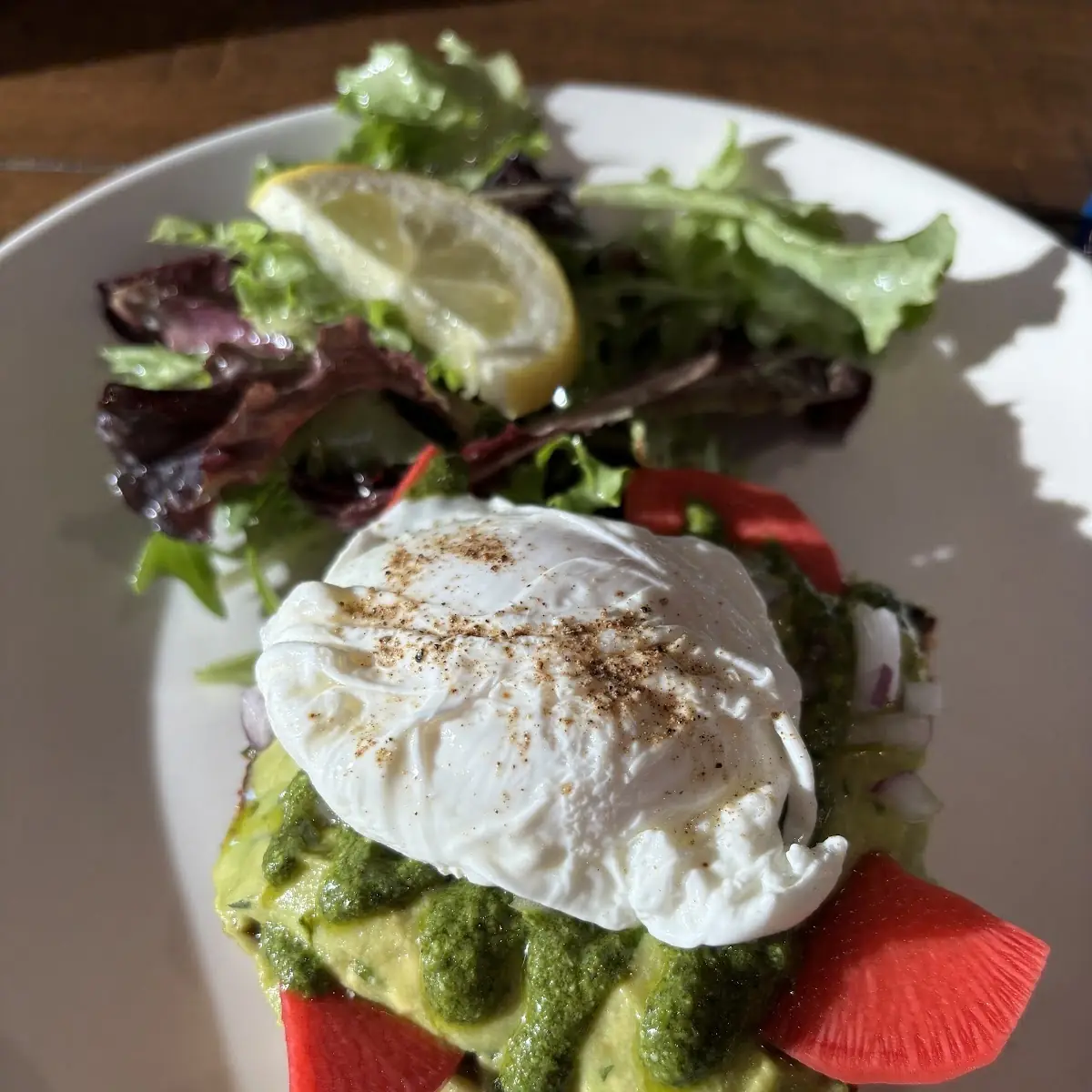 Avocado Toast with Poached Egg