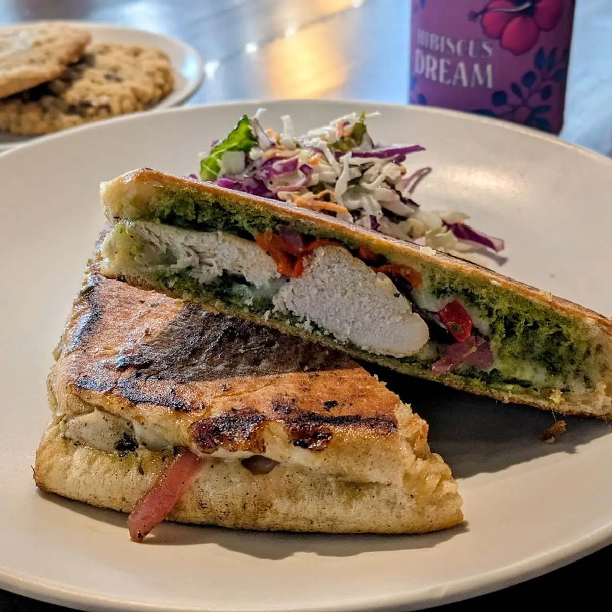 Chicken Pesto Panini