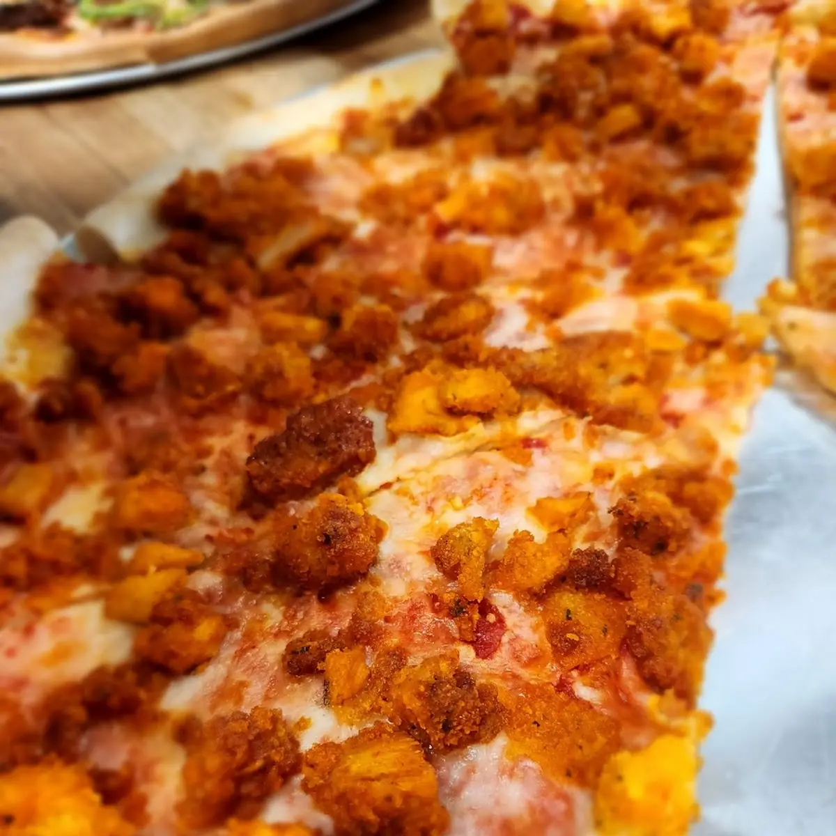 Spice Chicken Pizza-Aka Buldak Pizza