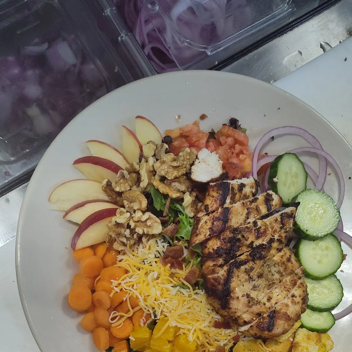 Grilled Chicken Salad