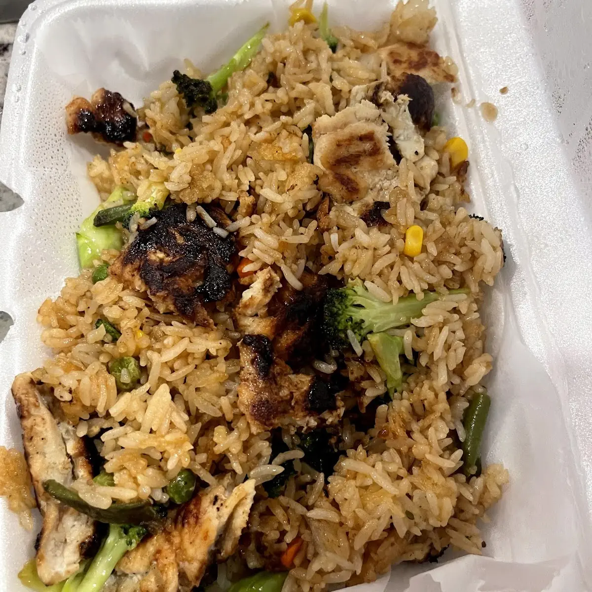 Basil Fried Rice
