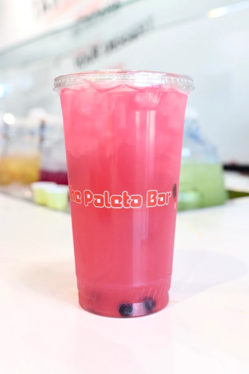 Blueberry Lime Fresca
