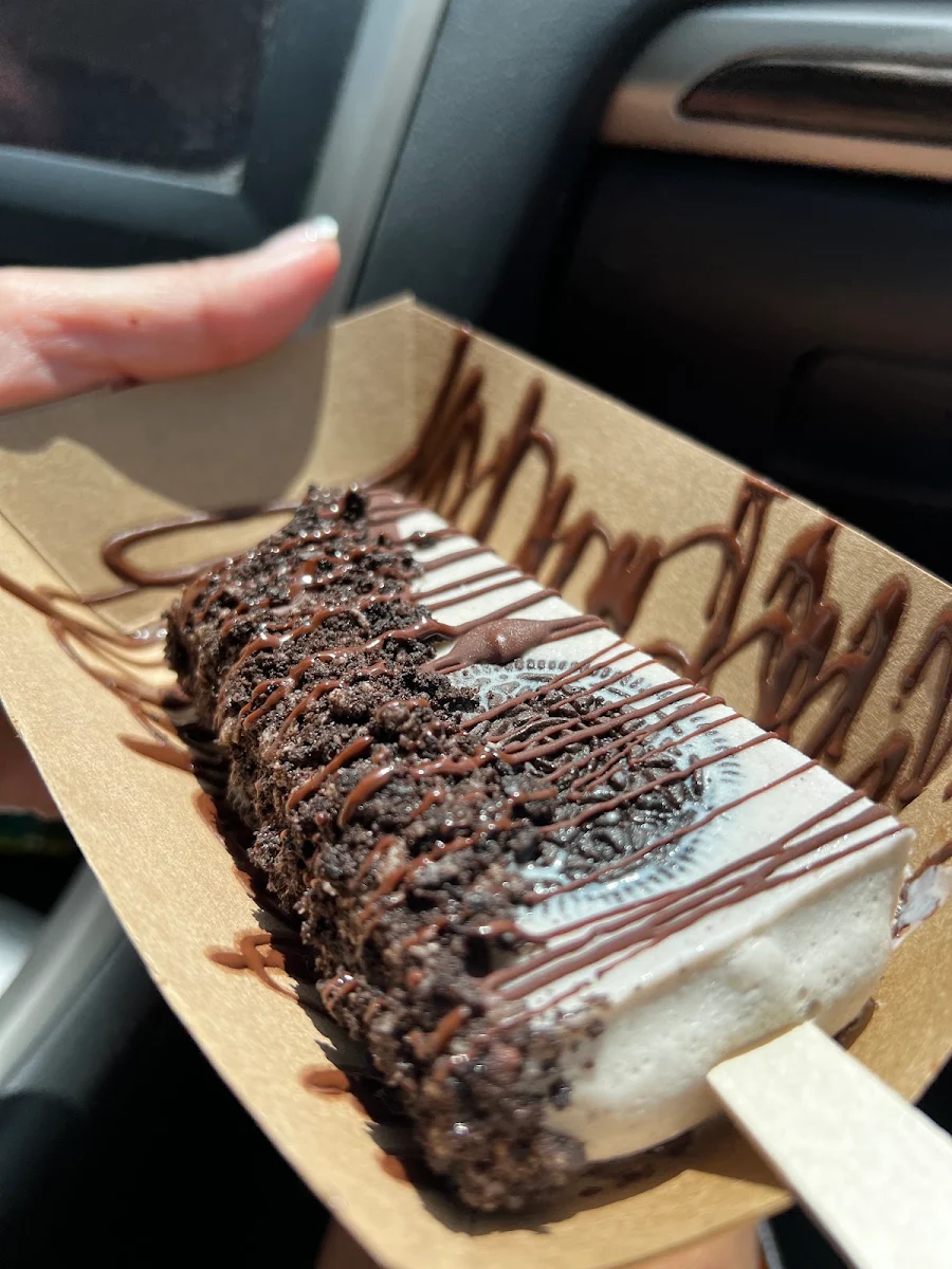 Oreo Cookie Dipped