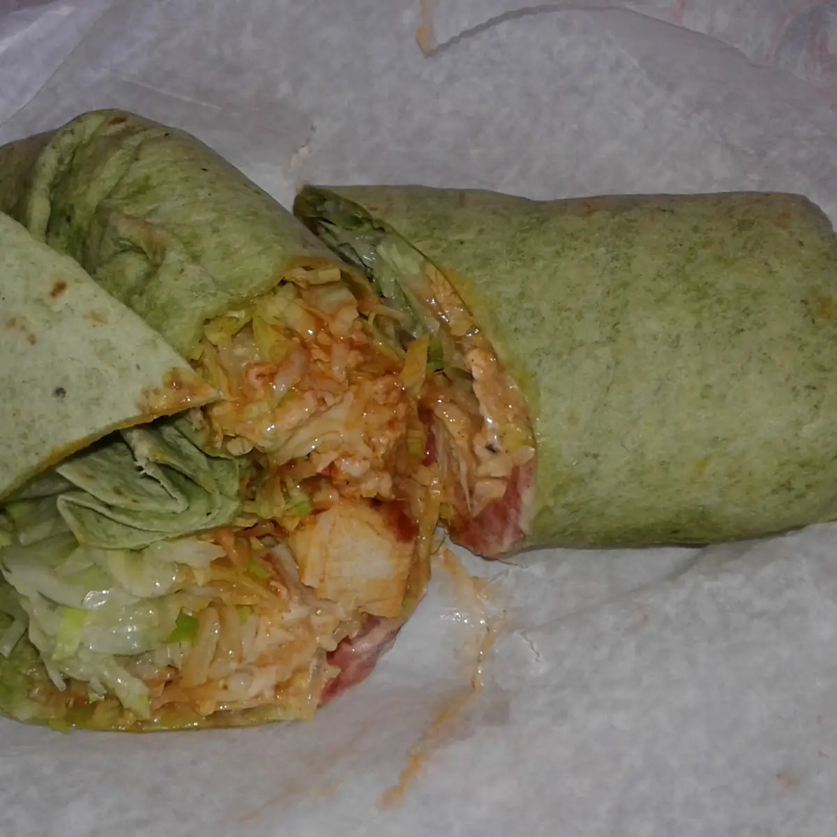 Buffalo Chicken Wrap