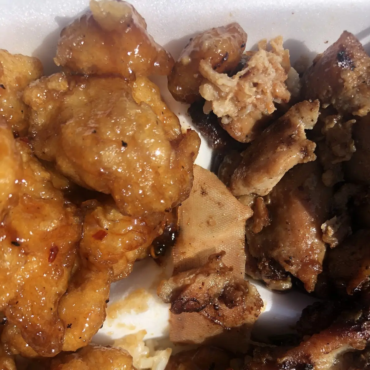 Black Pepper Chicken