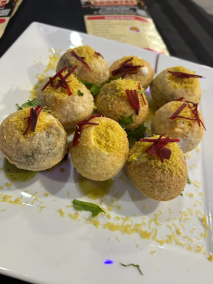Stuffed Gol Gappa