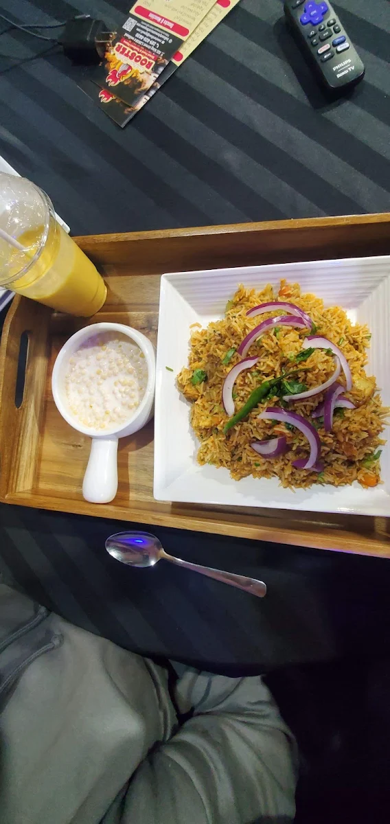 Vegetable Biryani