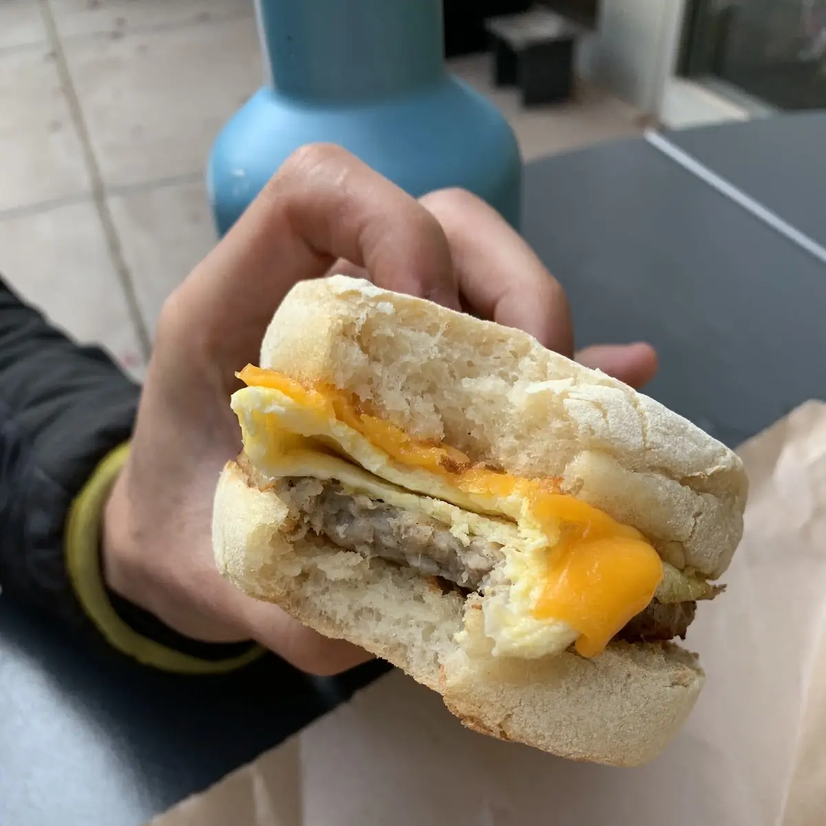 Alt Breakfast Sandwich