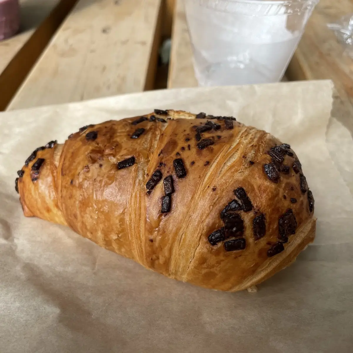 Chocolate Hazelnut Croissant