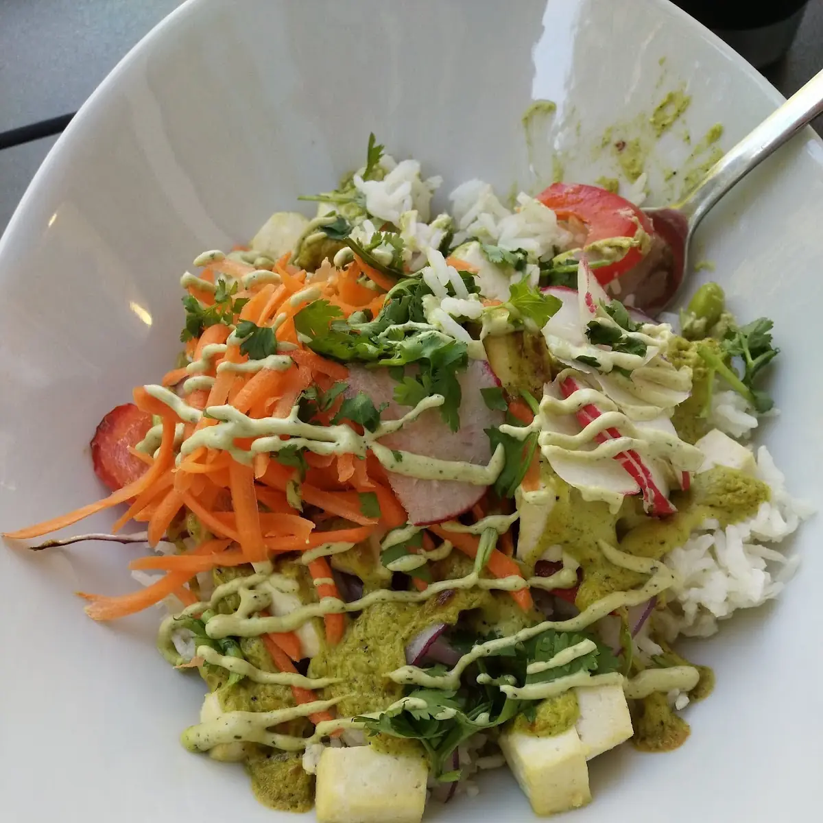 Vegetarian Rice Bowl