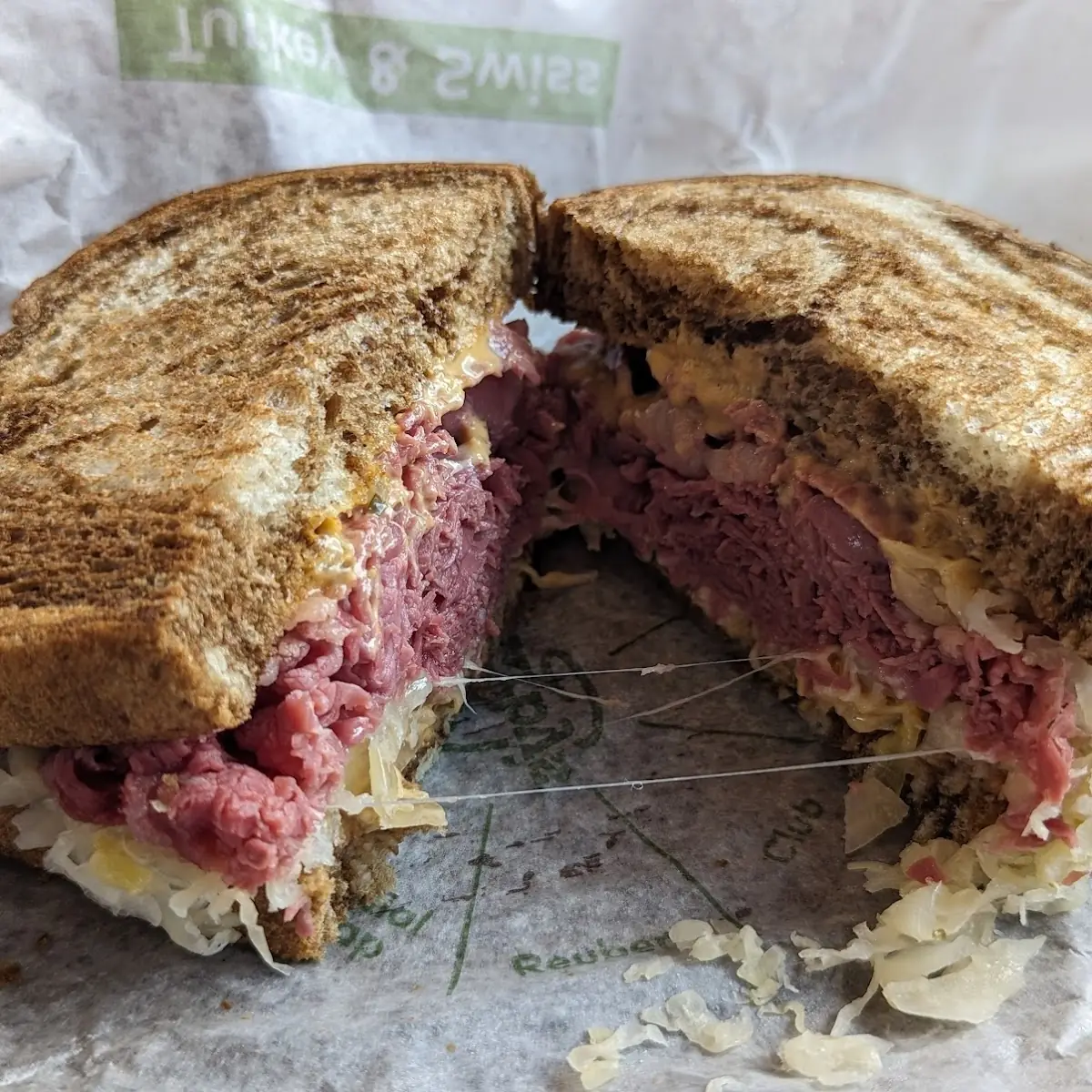 Corned Beef Reuben