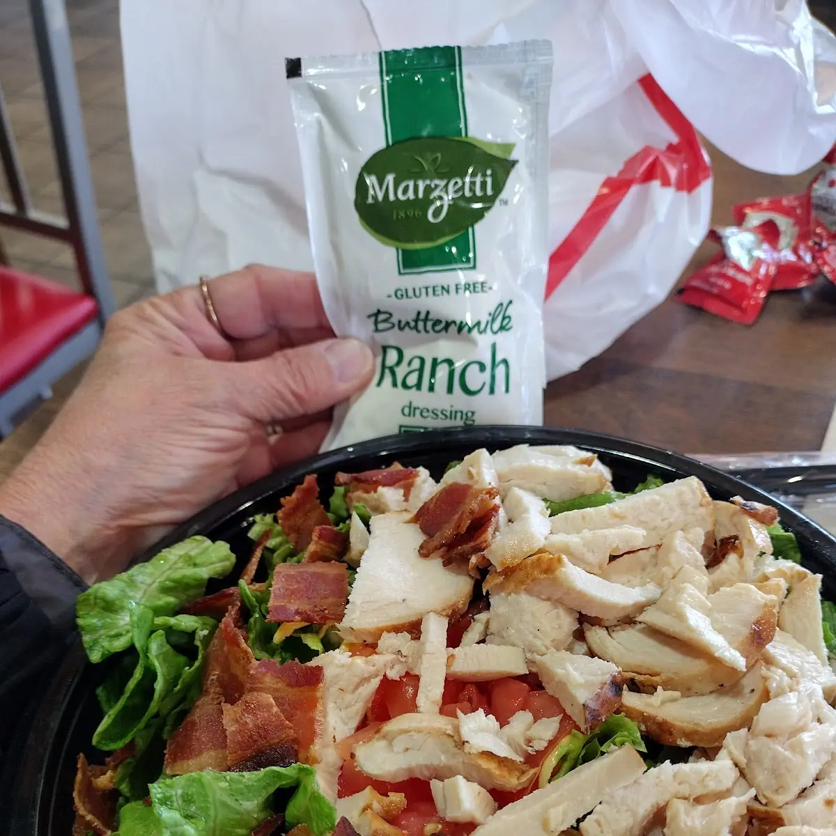 Roast Chicken Entrée Salad